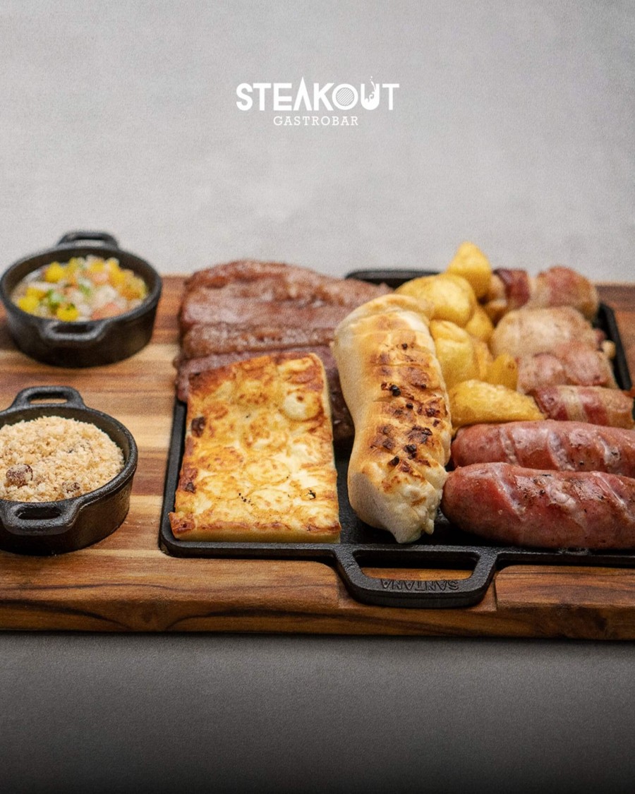 Steakout Vinhos e Grelhados