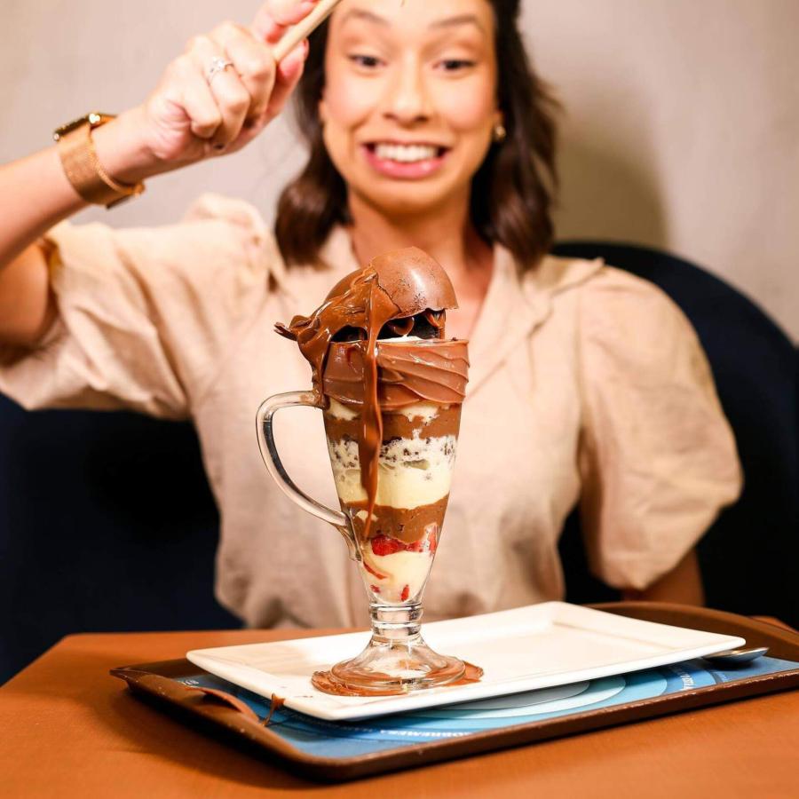 Stonia Gelato e Café em Caldas Novas
