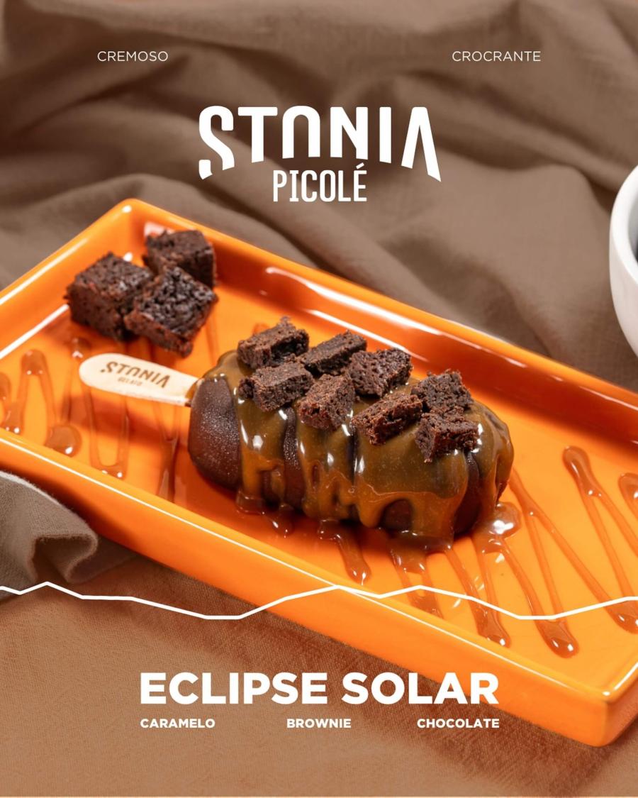 Stonia Gelato e Café em Caldas Novas