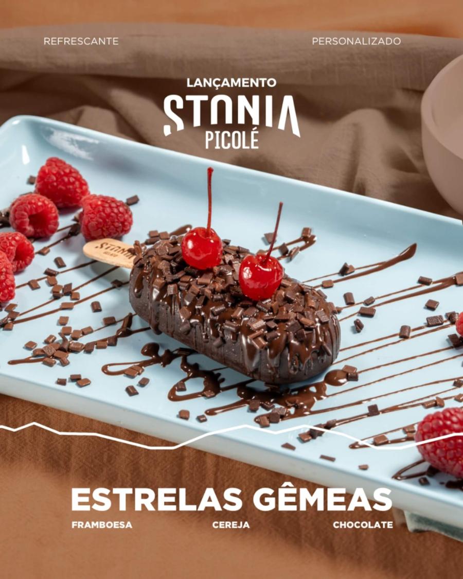 Stonia Gelato e Café em Caldas Novas