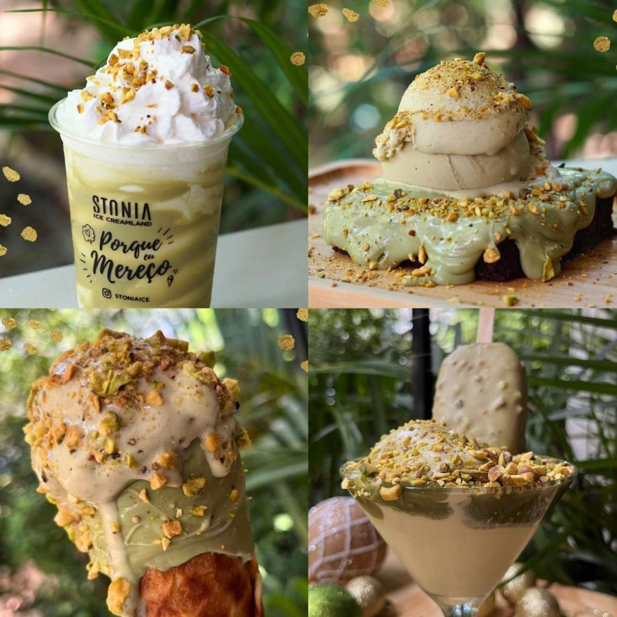 Stonia Gelato e Café em Caldas Novas