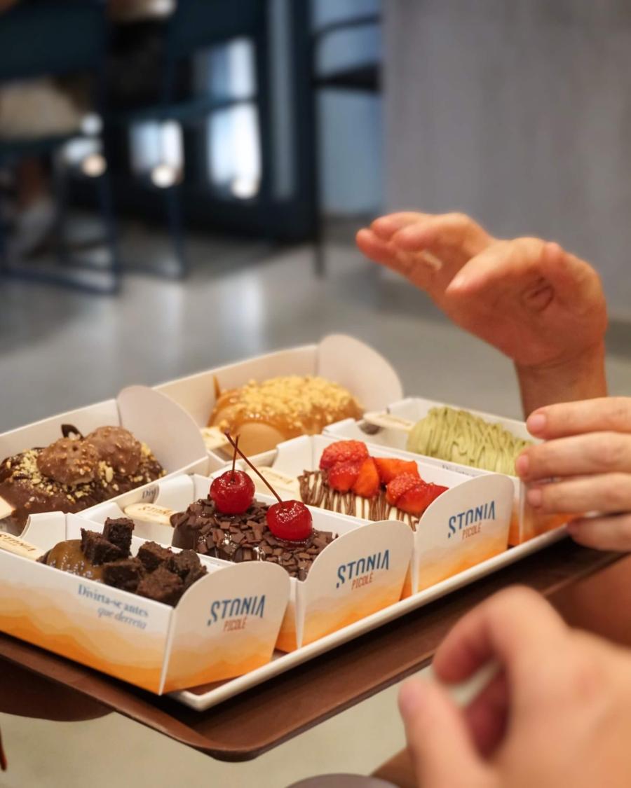 Stonia Gelato e Café em Caldas Novas