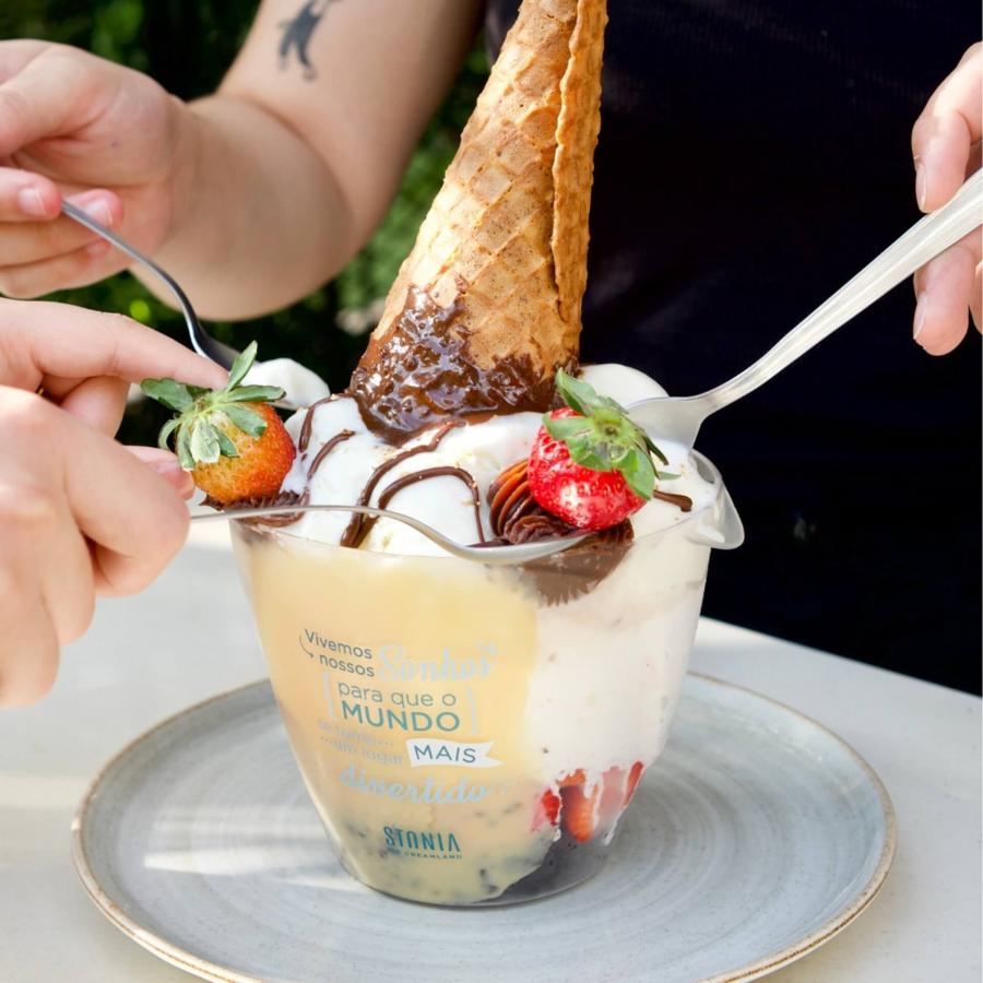 Stonia Gelato e Café em Caldas Novas