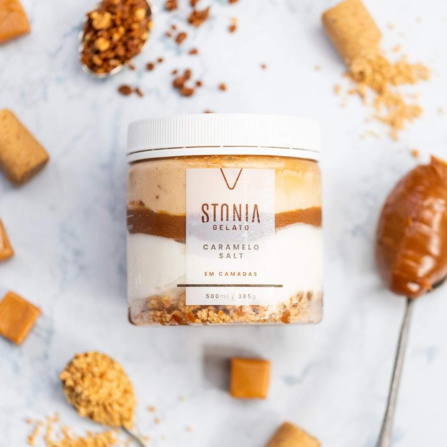 Stonia Gelato e Café em Caldas Novas