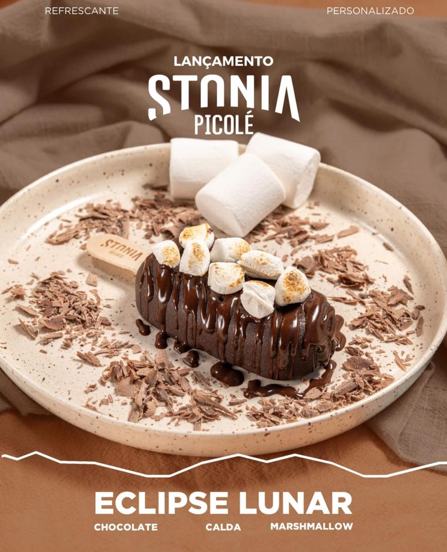 Stonia Gelato e Café em Caldas Novas