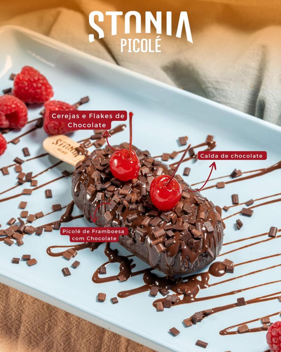 Stonia Gelato e Café em Caldas Novas