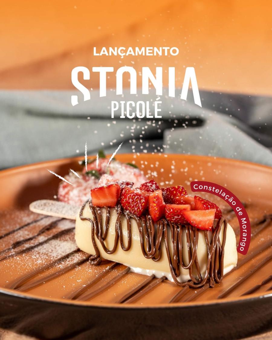 Stonia Gelato e Café em Caldas Novas