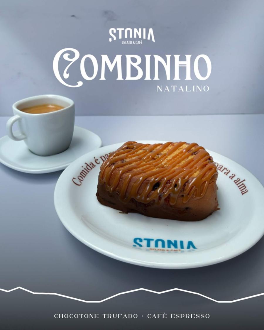 Stonia Gelato e Café em Caldas Novas