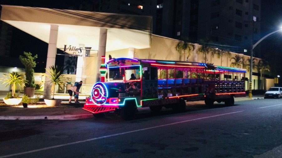 Trenzinho da Alegria em Caldas Novas