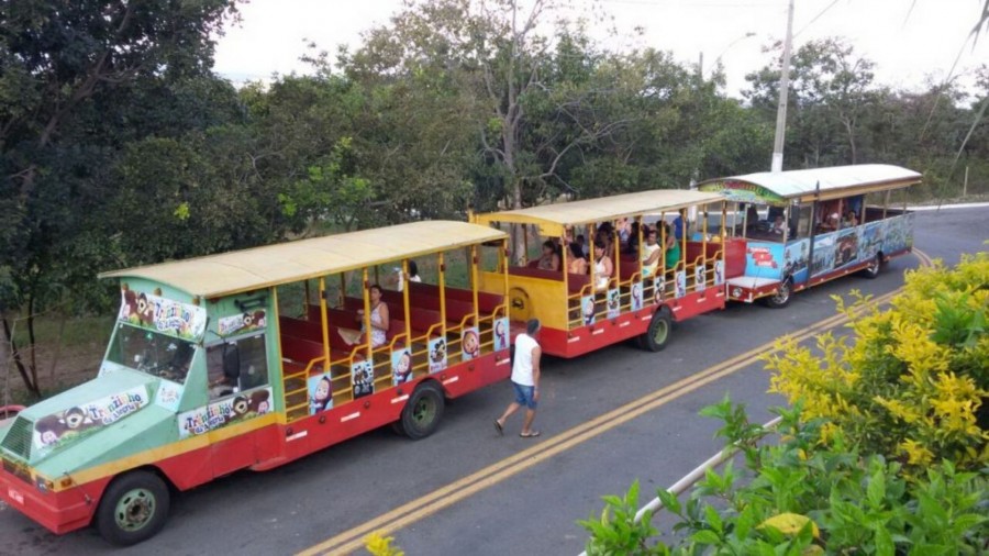 Trenzinho da Alegria em Caldas Novas