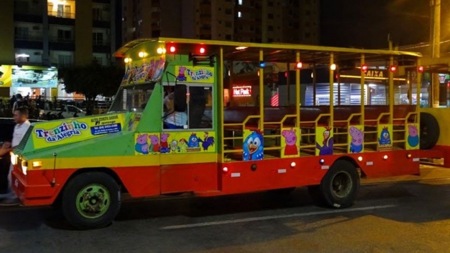 Trenzinho da Alegria em Caldas Novas