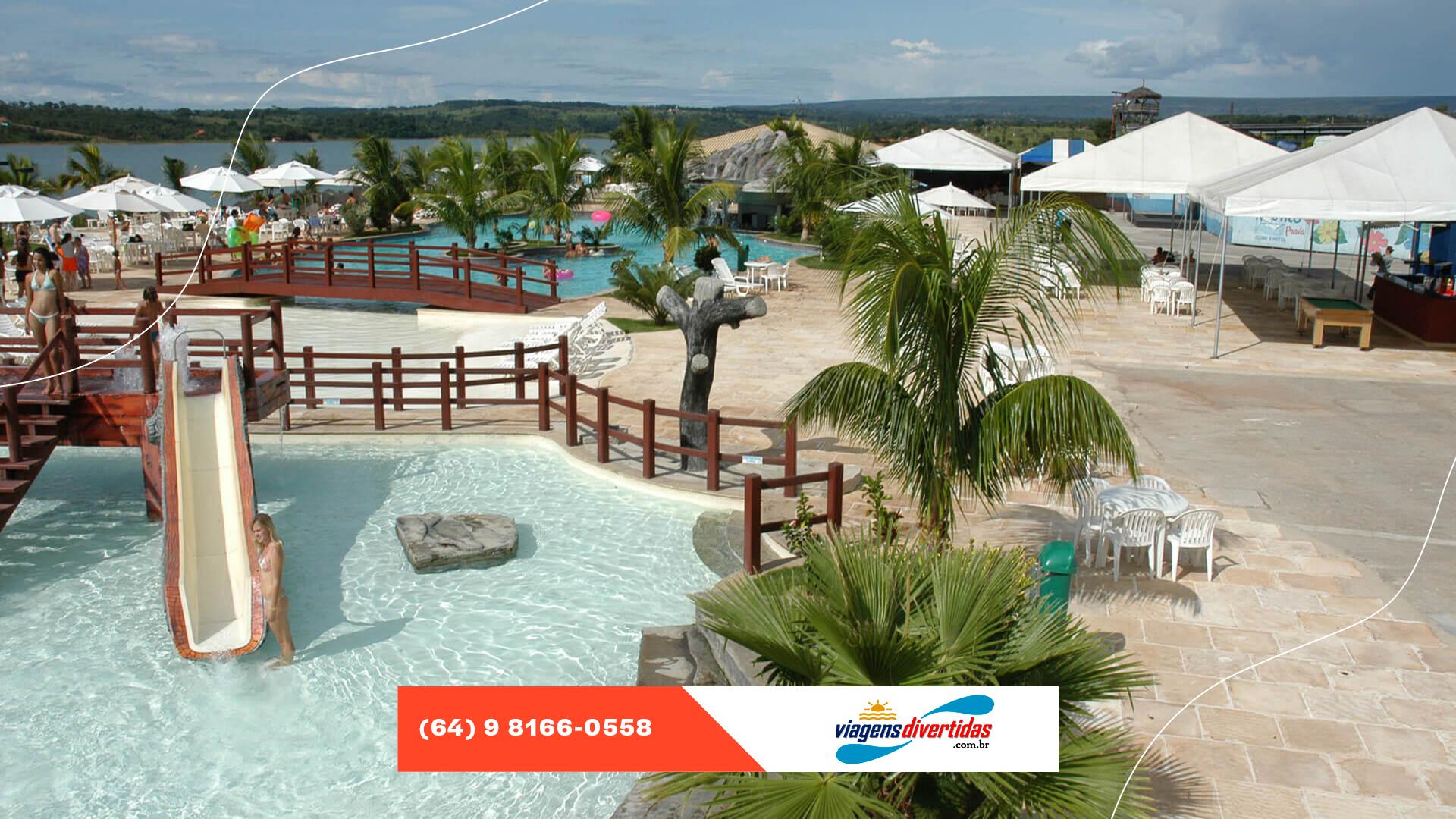 Náutico Praia Clube em Caldas Novas