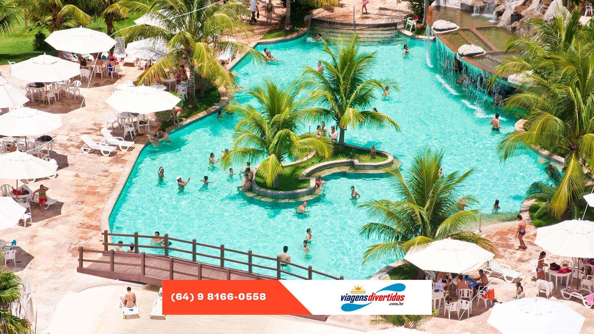 Náutico Praia Clube em Caldas Novas