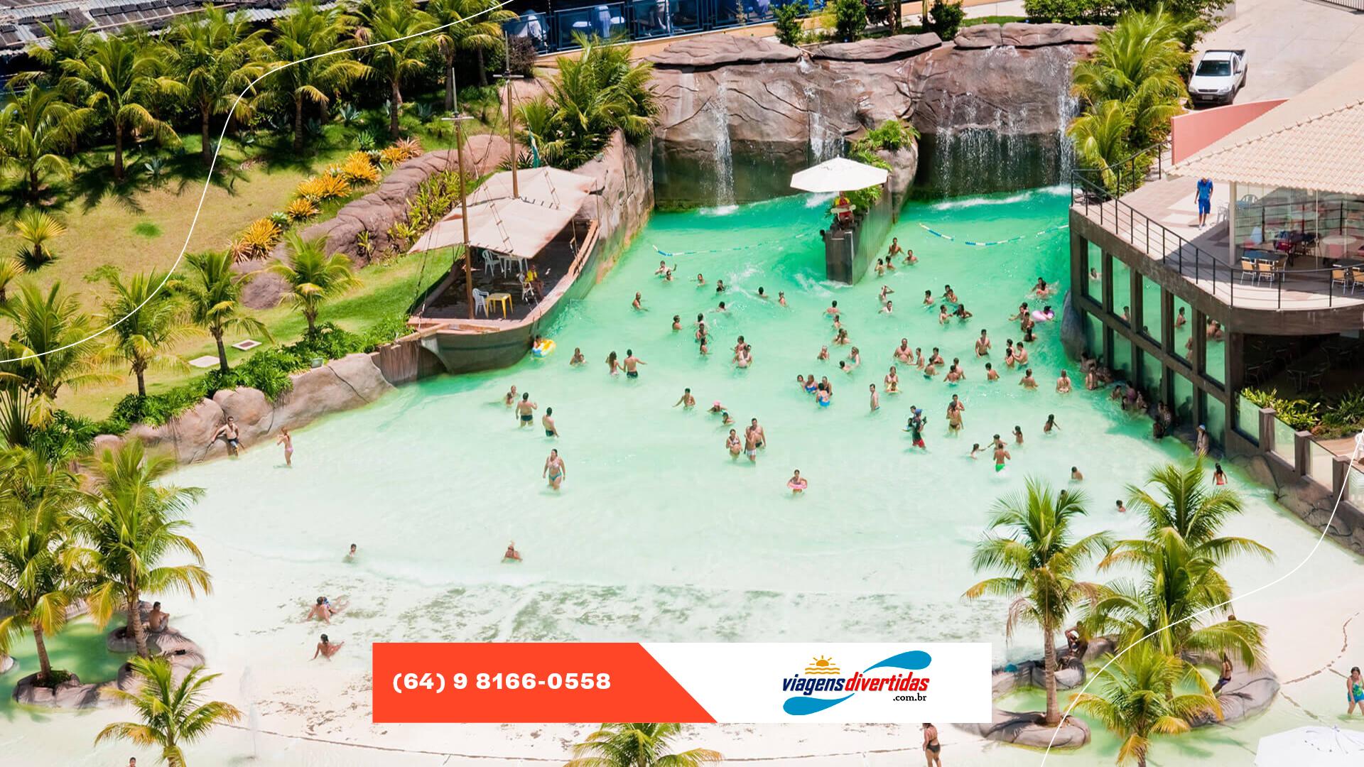 Náutico Praia Clube em Caldas Novas