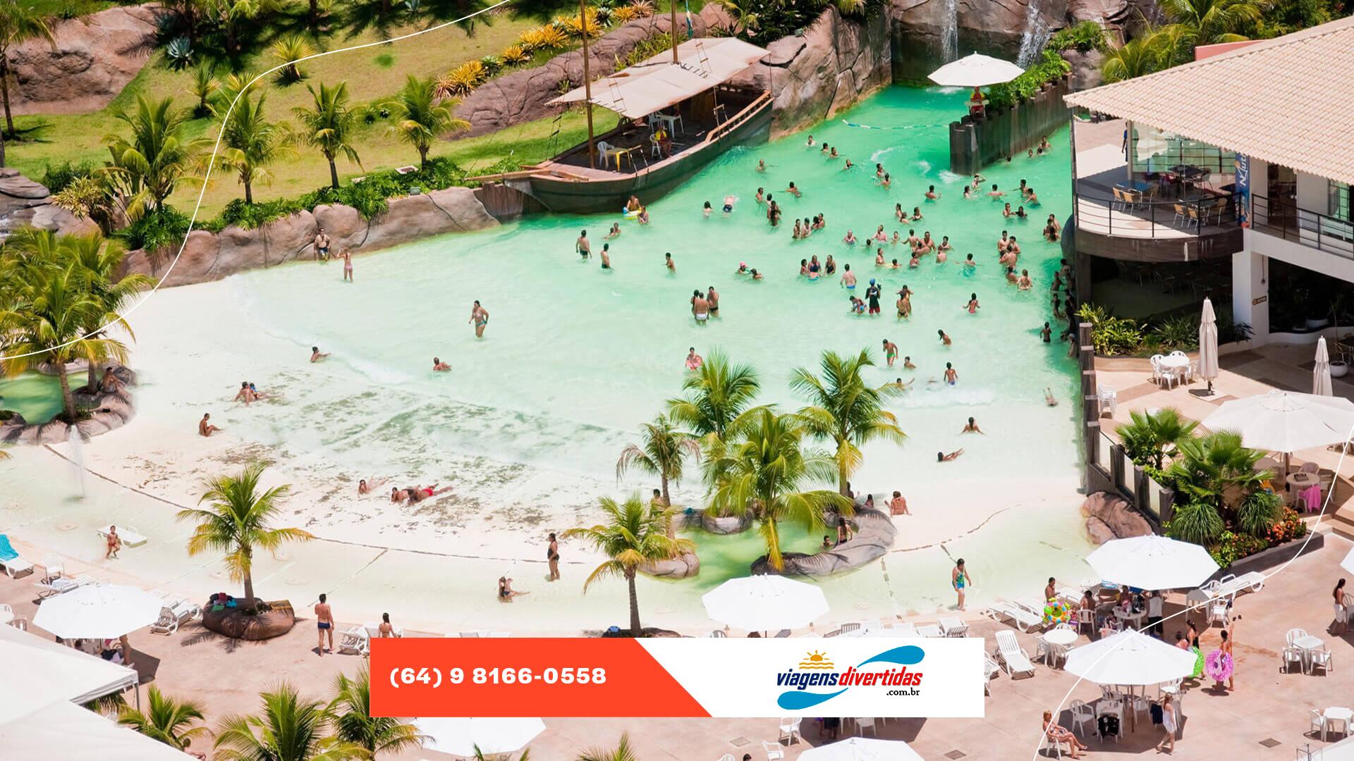 Náutico Praia Clube em Caldas Novas