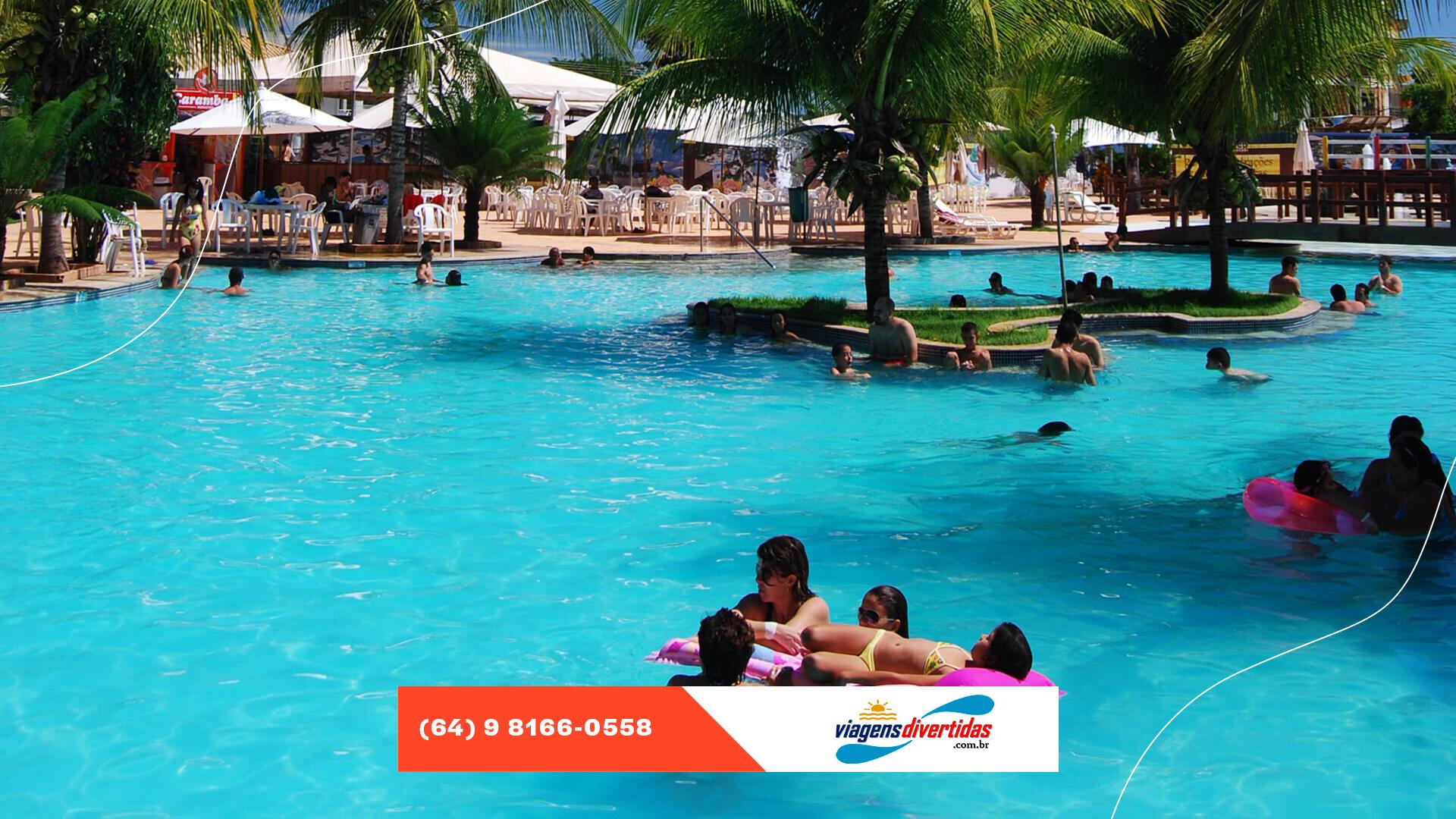 Náutico Praia Clube em Caldas Novas