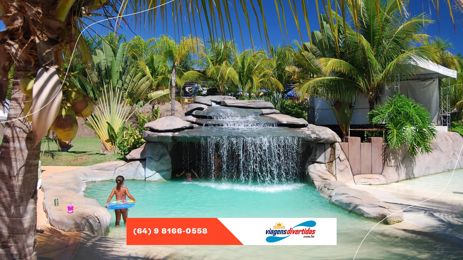 Náutico Praia Clube em Caldas Novas