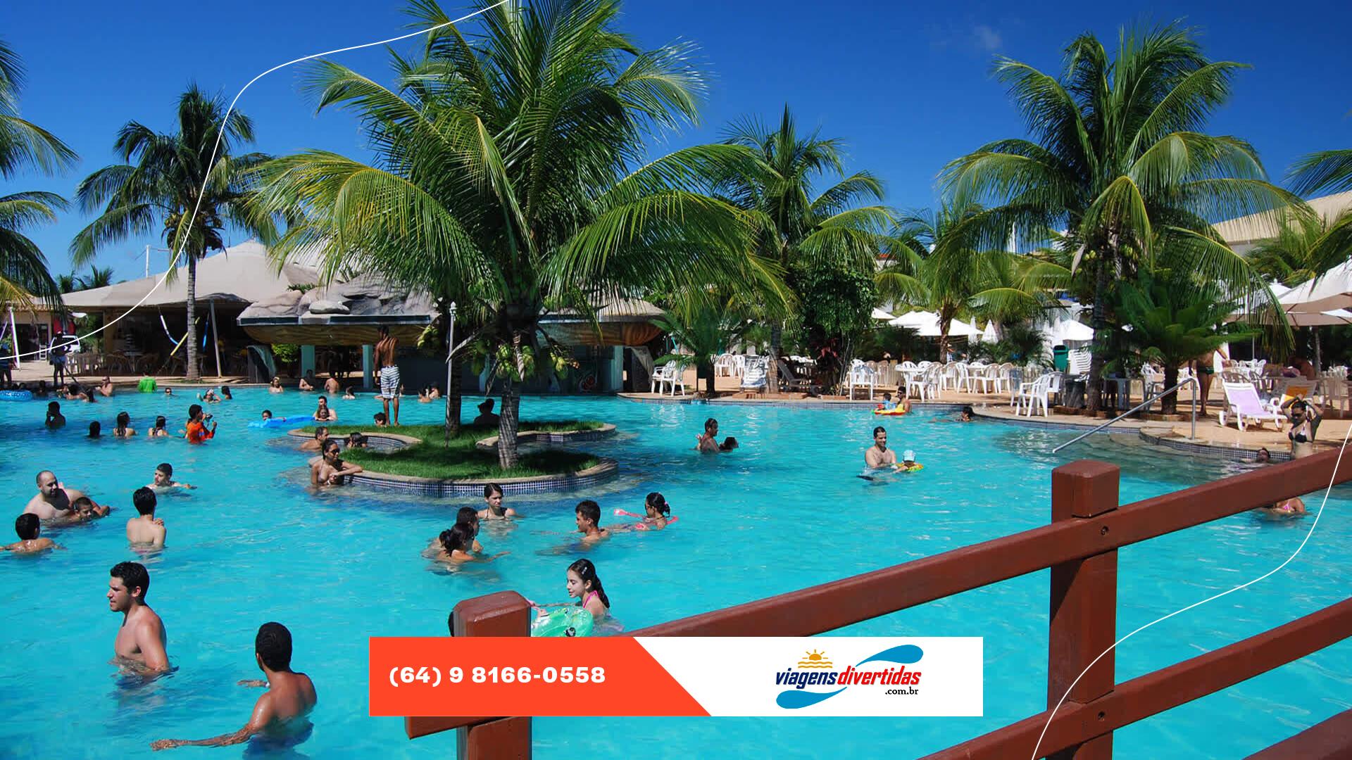 Náutico Praia Clube em Caldas Novas