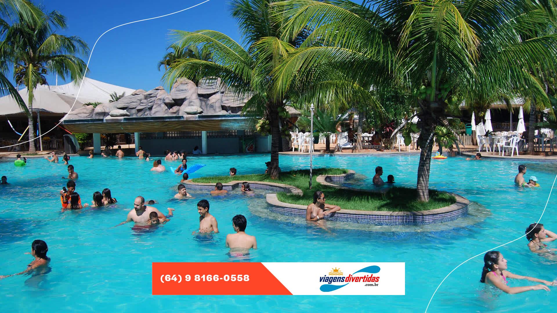 Náutico Praia Clube em Caldas Novas