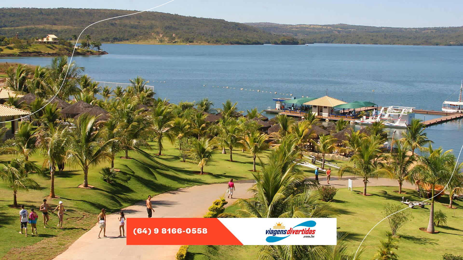 Náutico Praia Clube em Caldas Novas