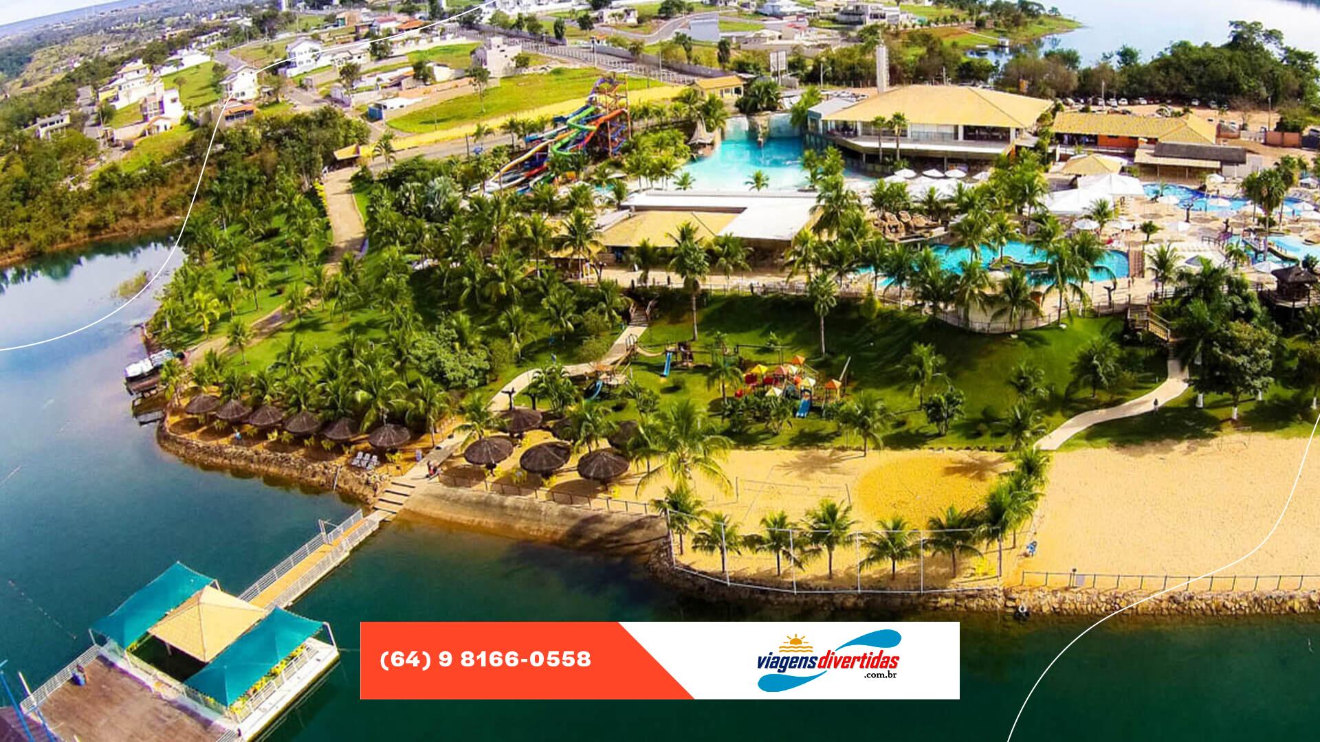 Náutico Praia Clube em Caldas Novas