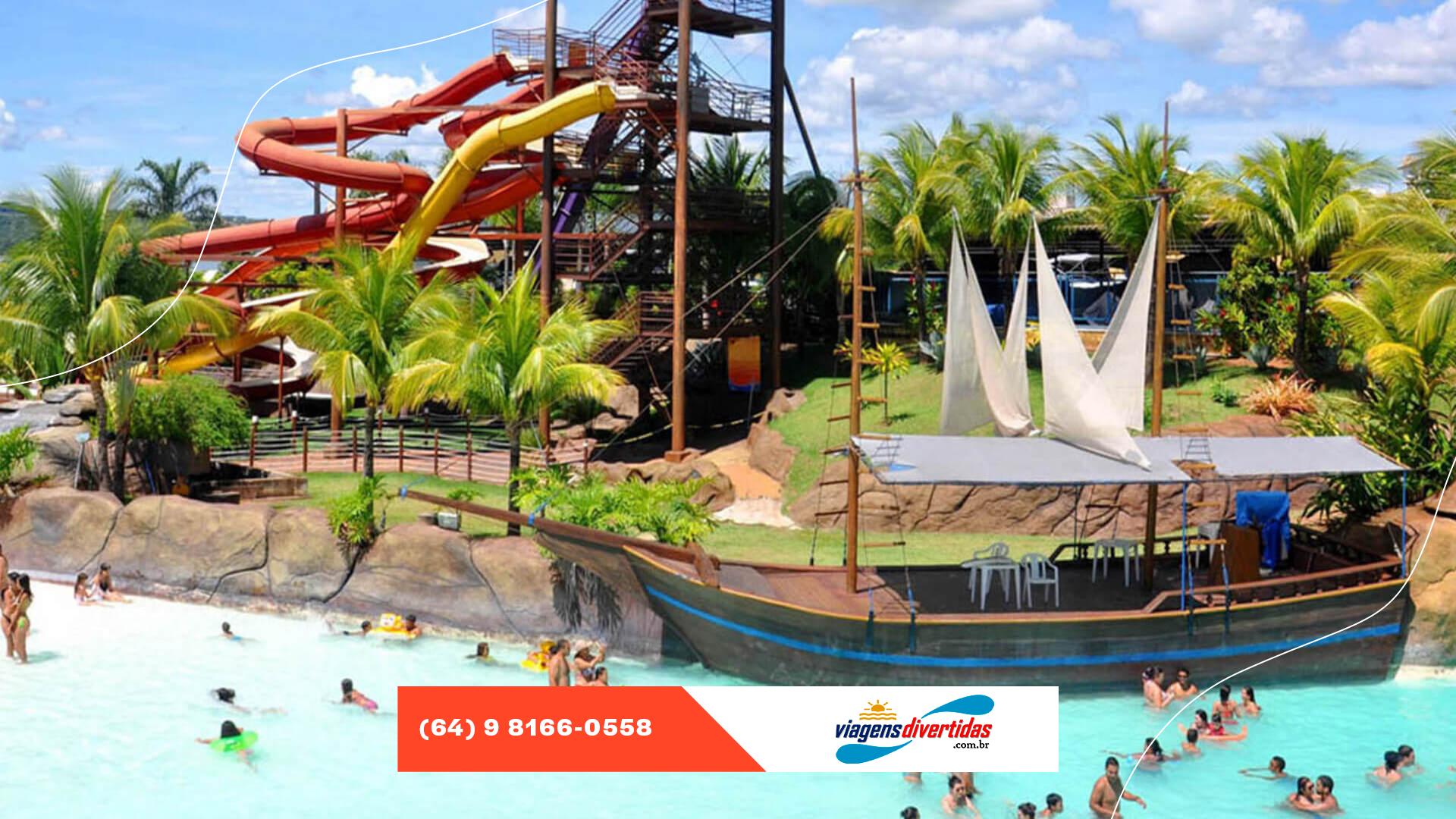 Náutico Praia Clube em Caldas Novas