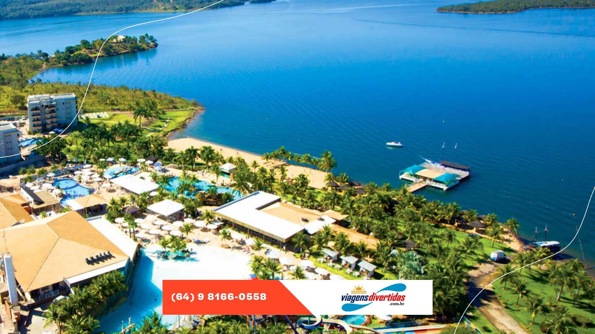 Náutico Praia Clube em Caldas Novas